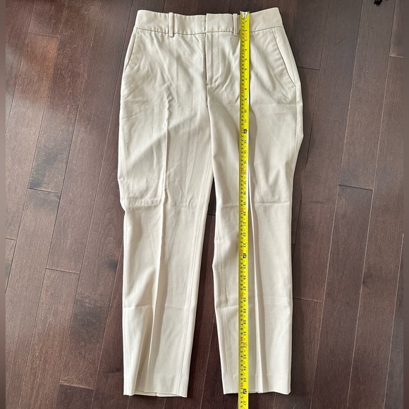 Simons Contemporaine Women’s Ankle Pants, Size 2, Colour Sand - Picture 5 of 12